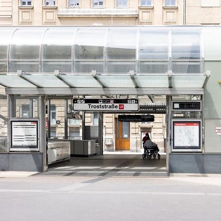 Yeshello Central Station Studio Viyana Dış mekan fotoğraf